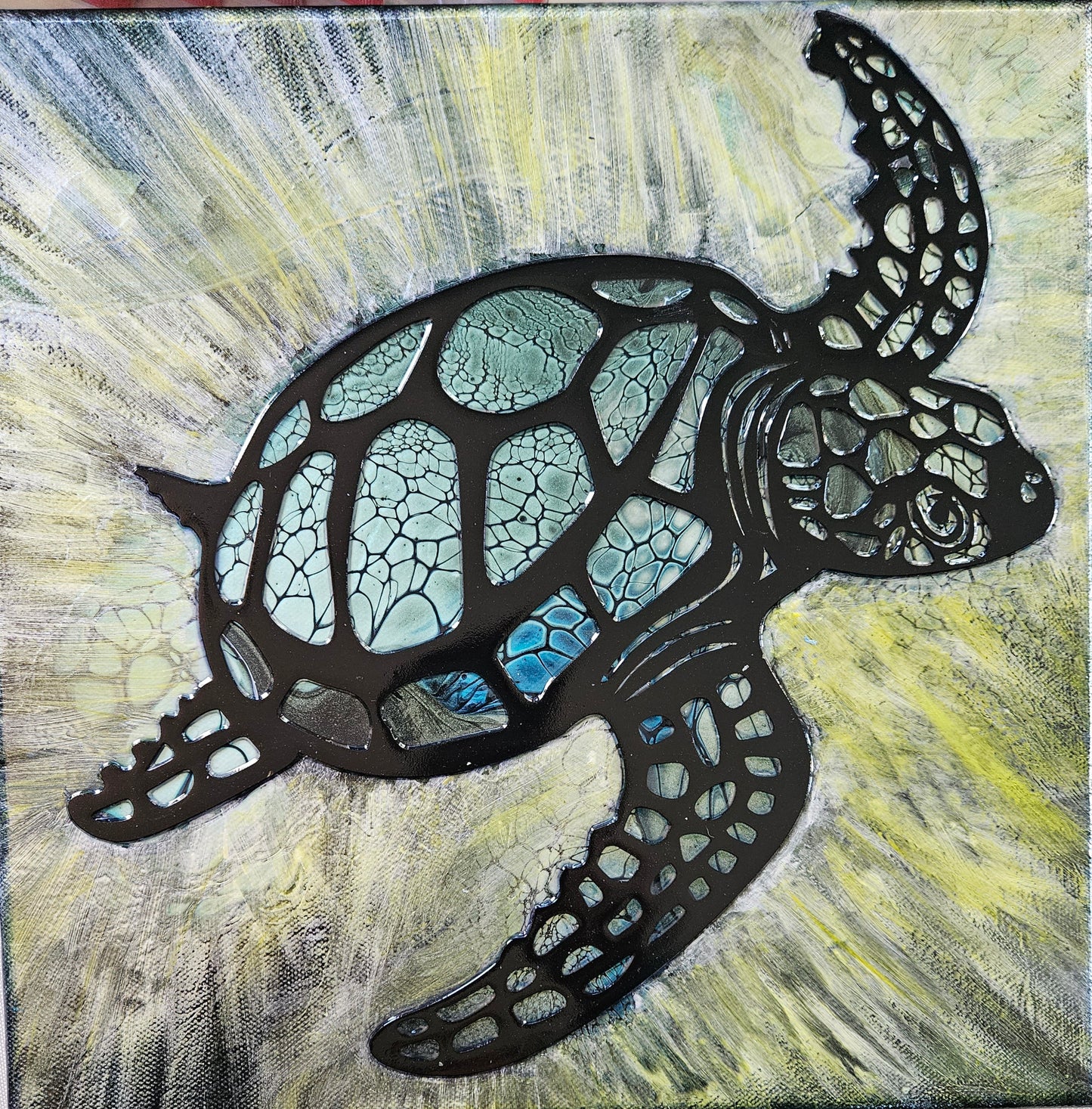 Glide of a Mystic Turtle 2025