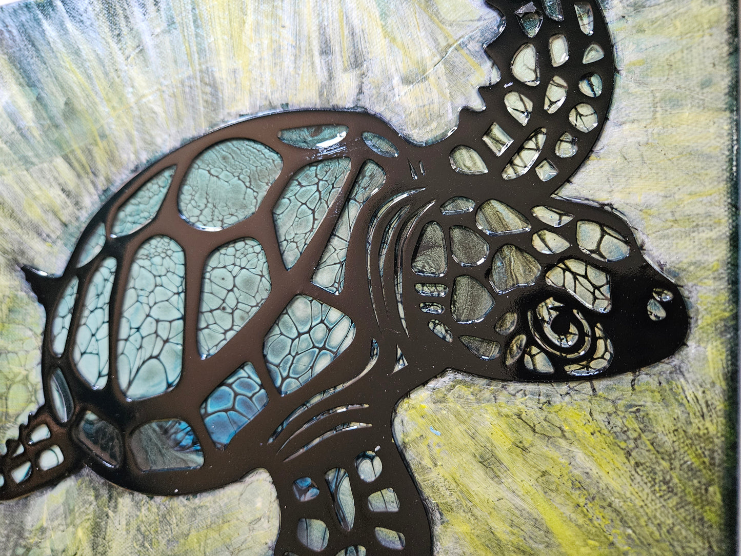 Glide of a Mystic Turtle 2025