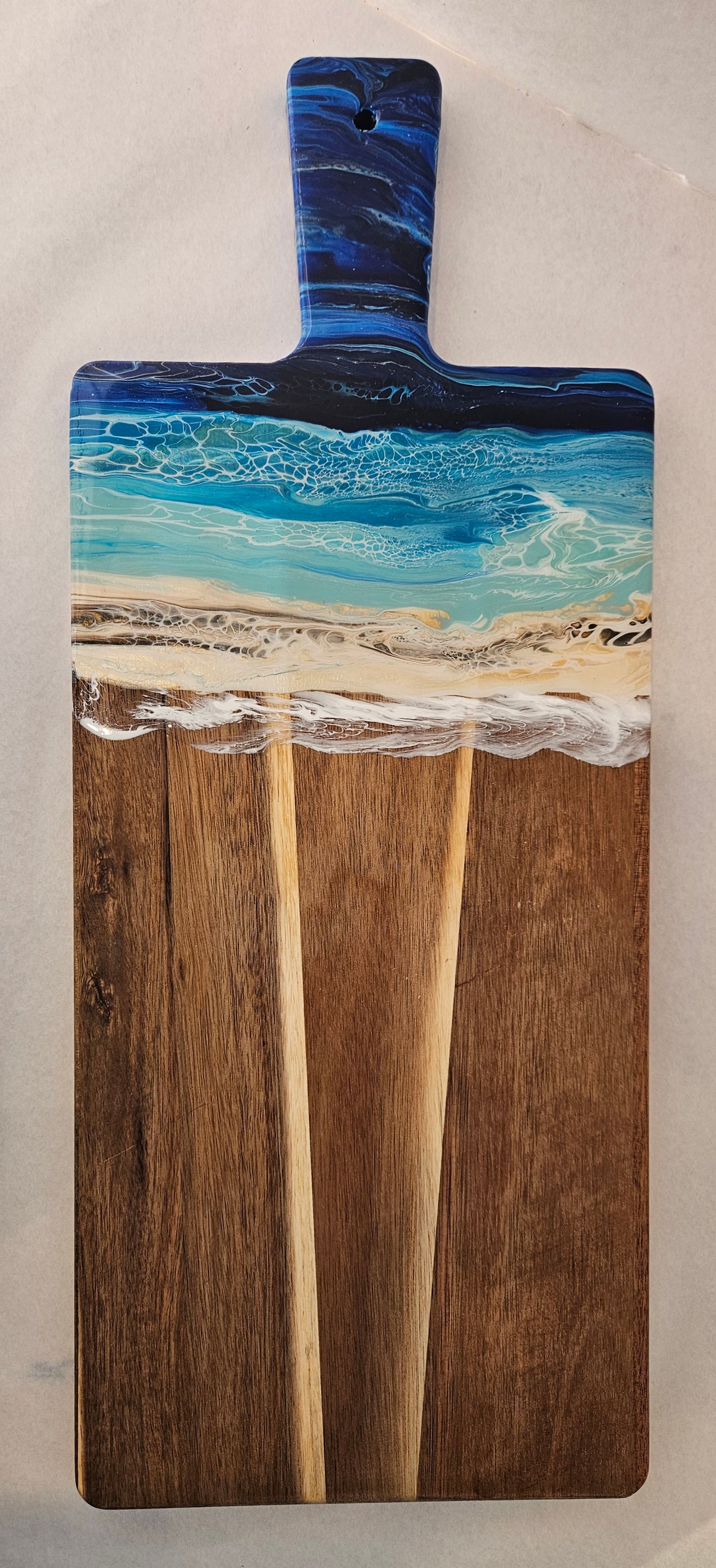 20 X 8 Charcuterie Board - Night Beach 5