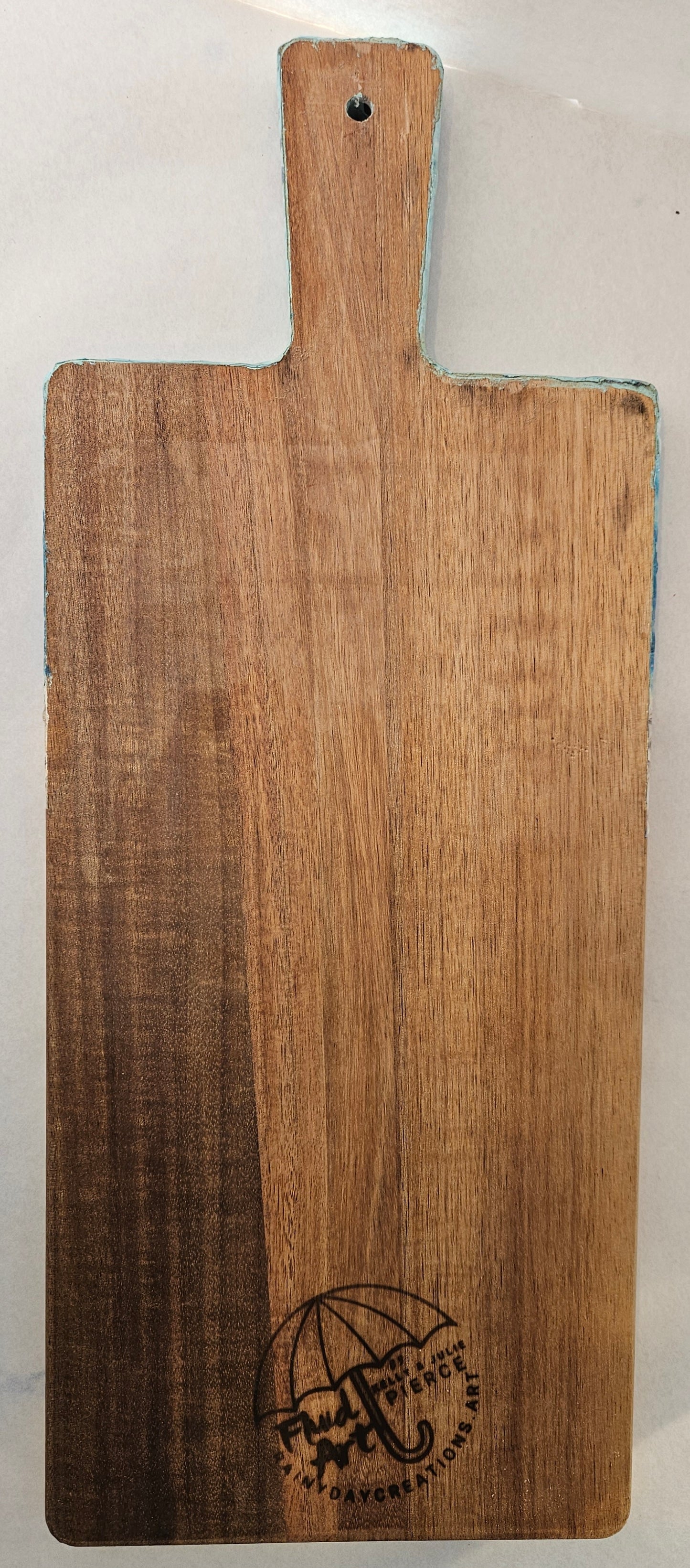 20 X 8 Charcuterie Board - Bermuda Beach 1