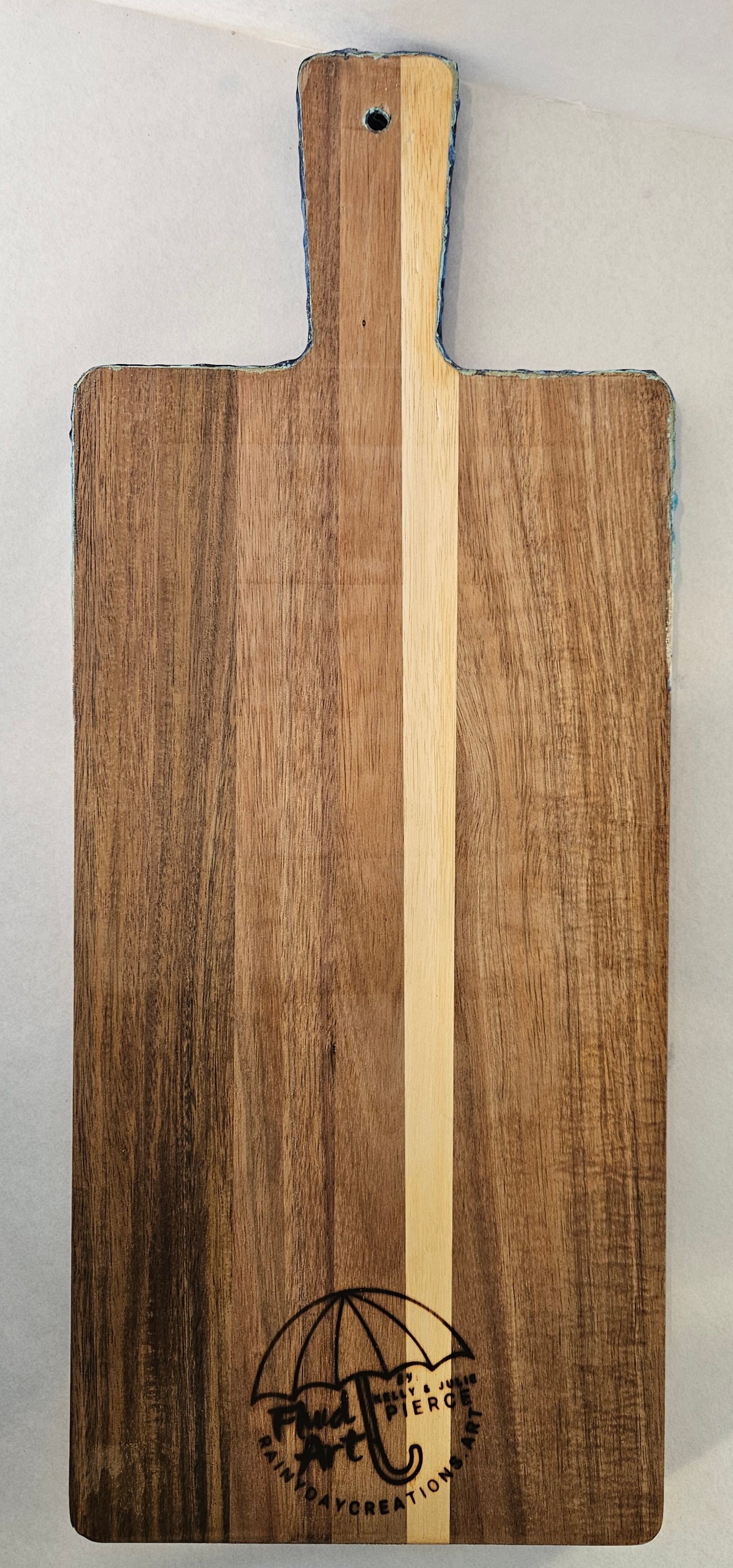 20 X 8 Charcuterie Board - Night Beach 6