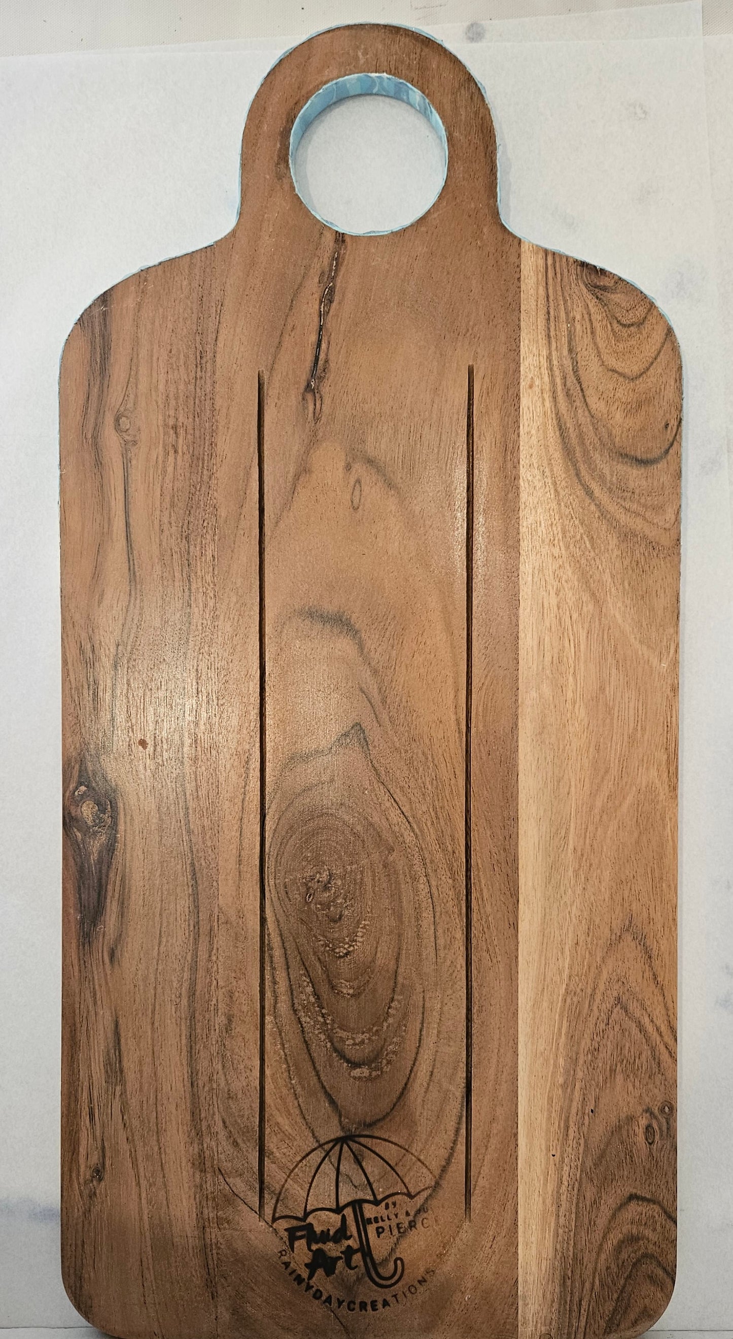 22 X 10 1/2" Serving Board - Bermuda Beach 1