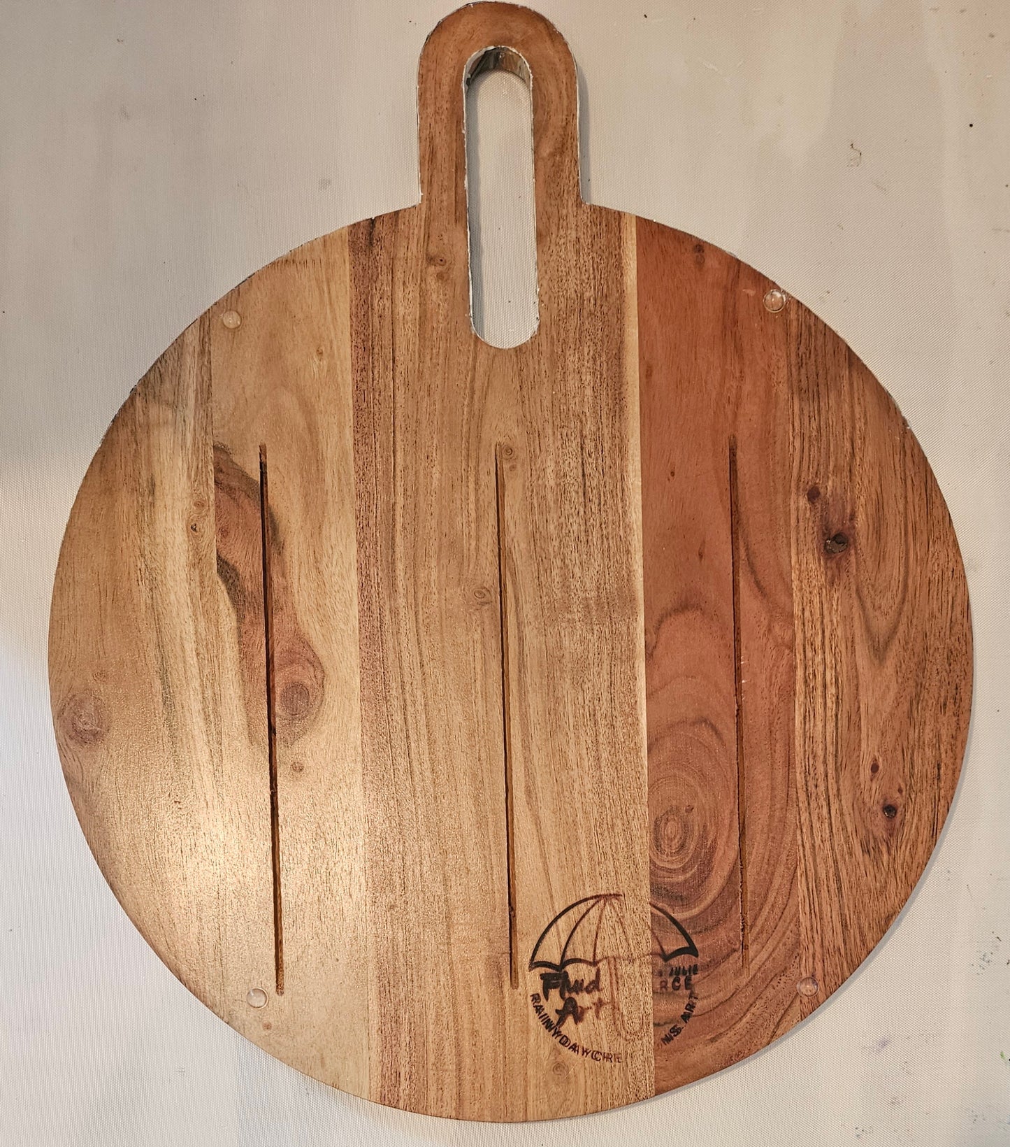 20 X 16 Round - Metallic