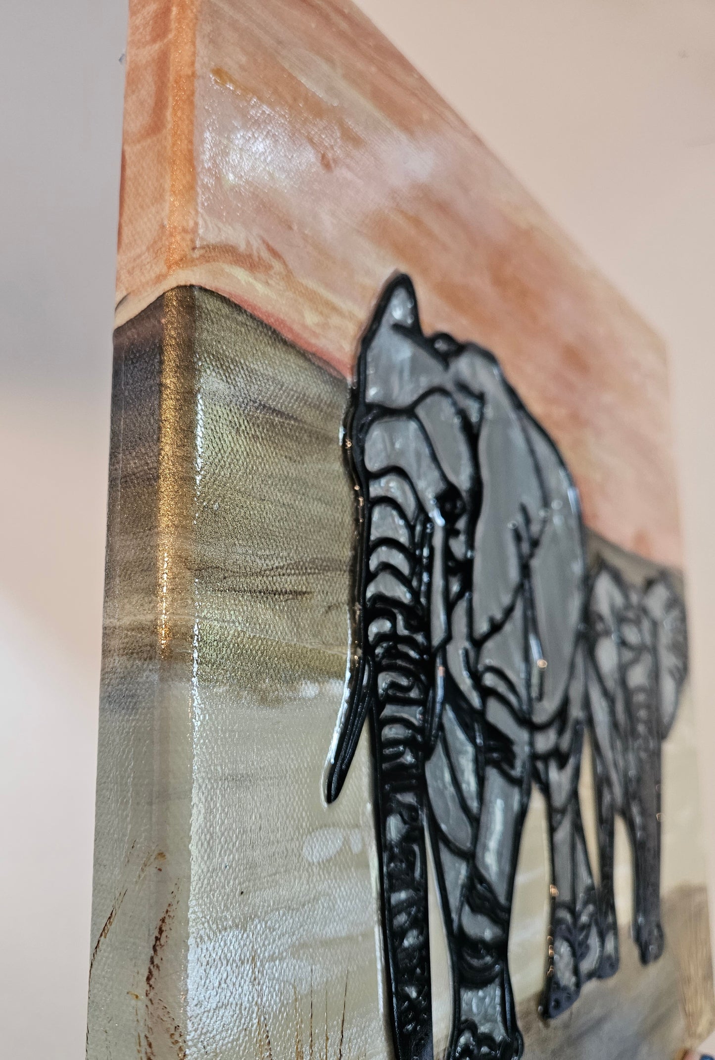 Elephants at Sunrise 2025
