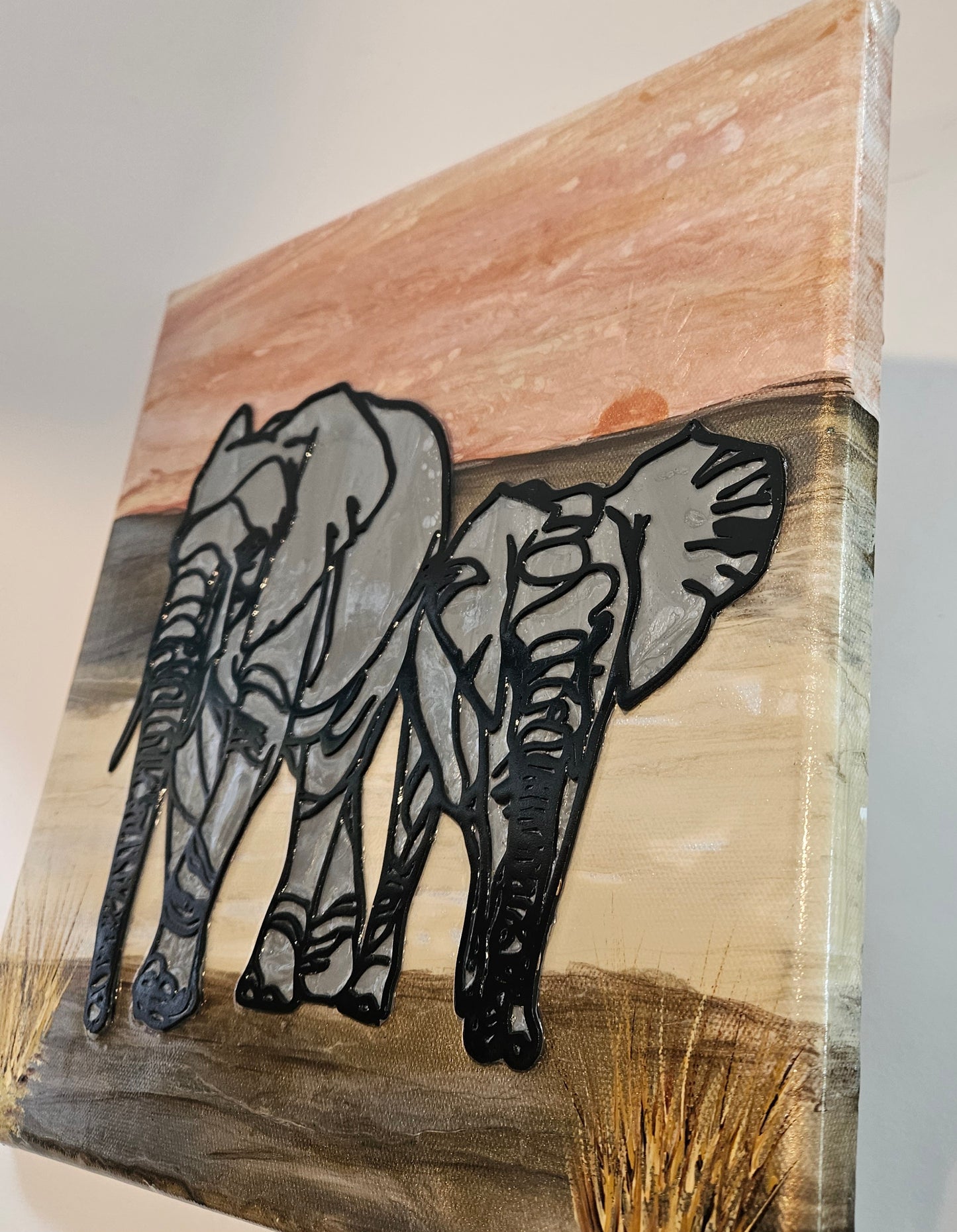 Elephants at Sunrise 2025