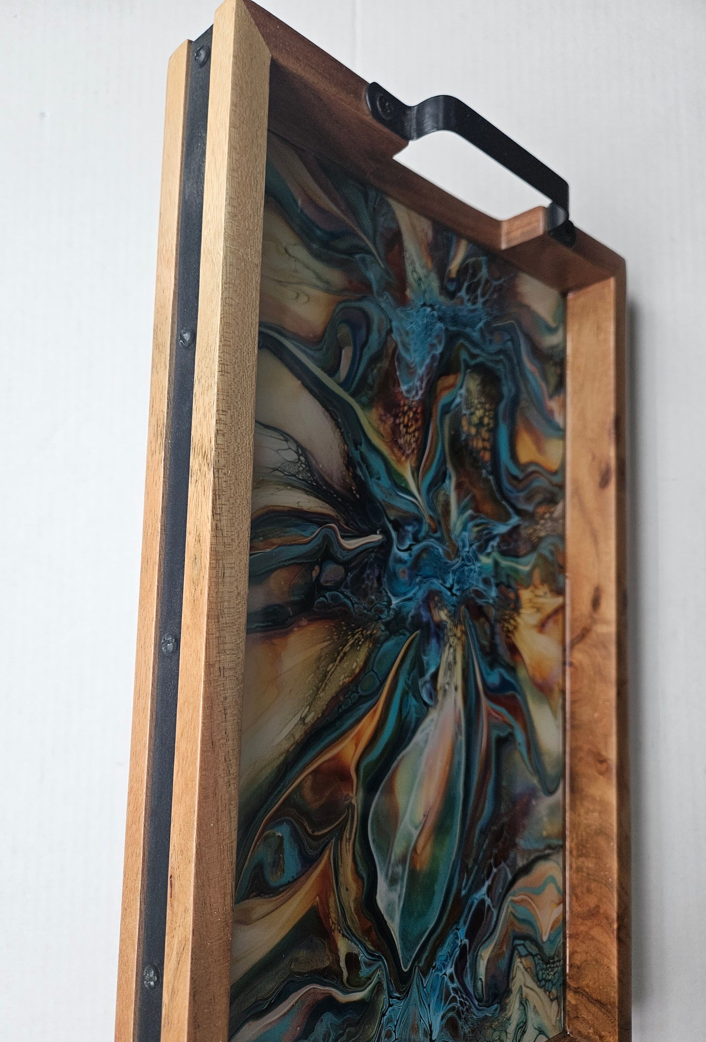 10 x 16 Acacia Serving Tray - Colorfest