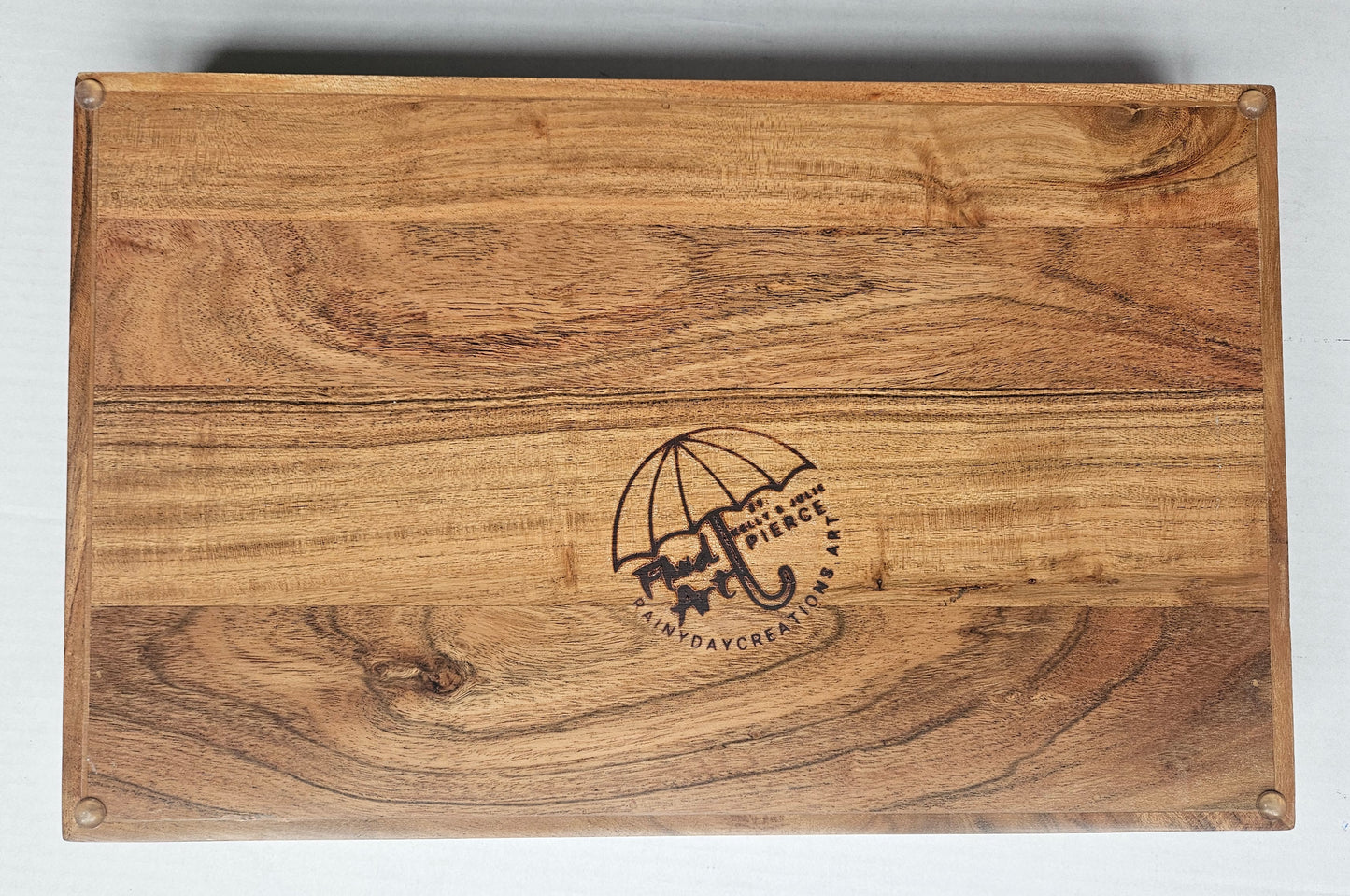 10 x 16 Acacia Serving Tray - Colorfest