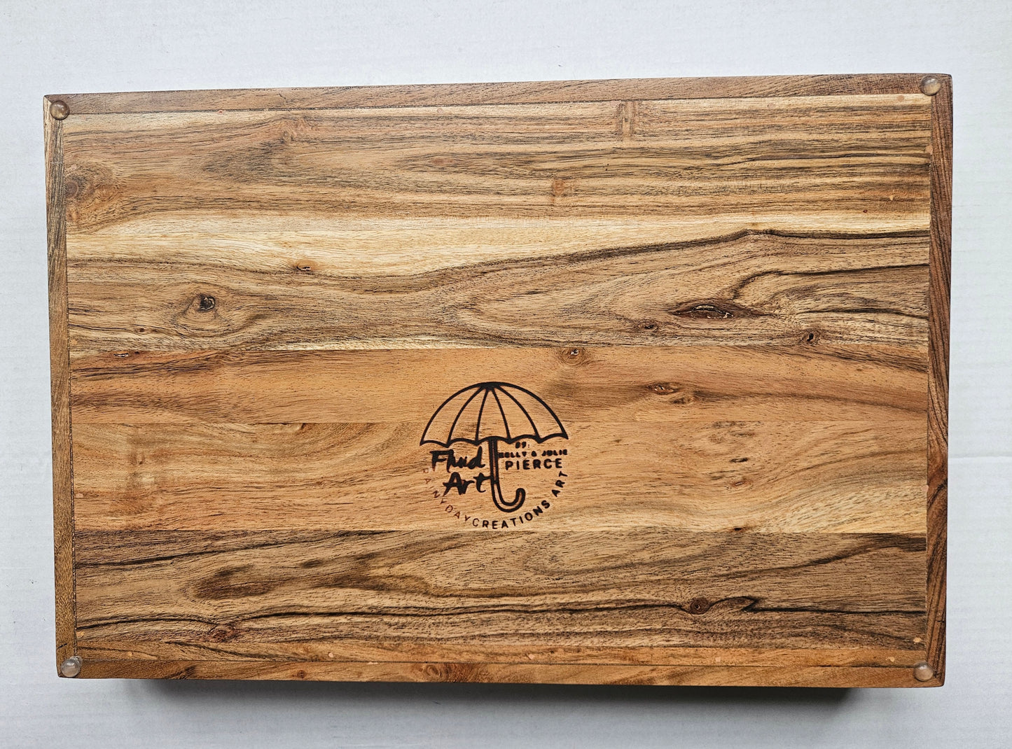 12 x 18 Acacia Serving Tray - Colorfest