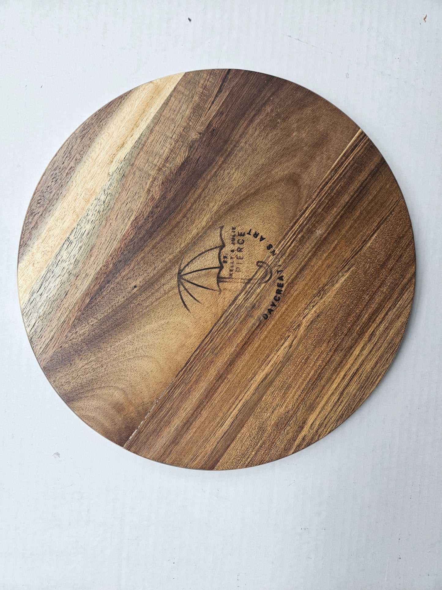 11 x 11 Round Trinket Tray - Autumn Harvest