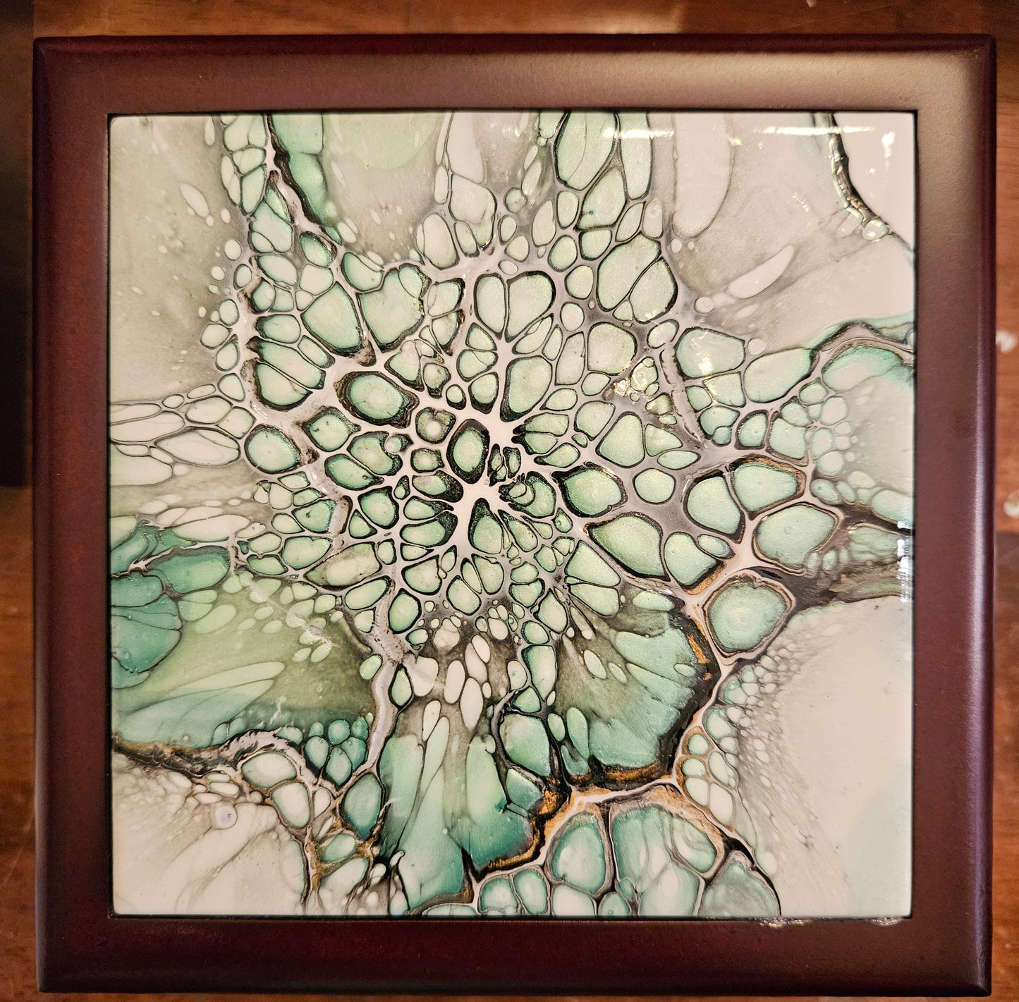 Jewelry Box - Small - Green