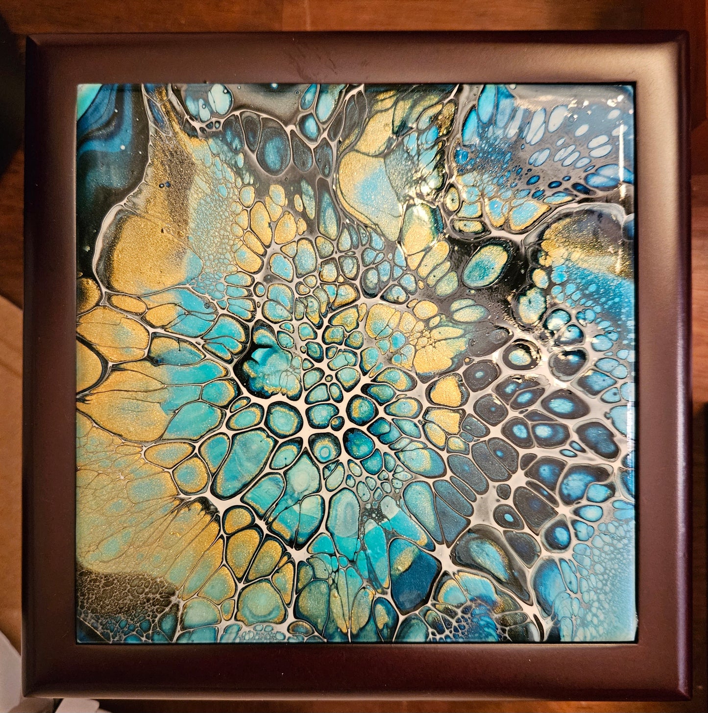 Jewelry Box - Small - Cobalt Flash