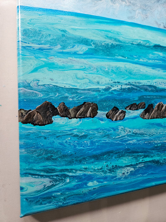 Burmuda's Rocky Shore