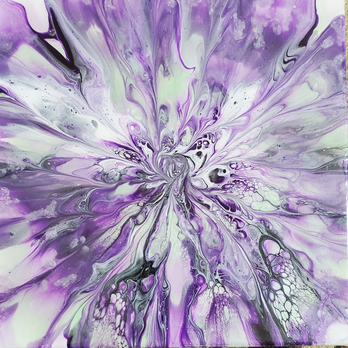 Purple Bloom 1 2021