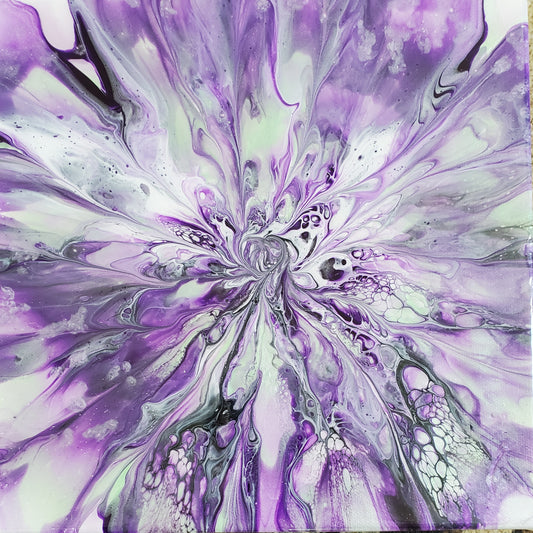 Purple Bloom 1 2021