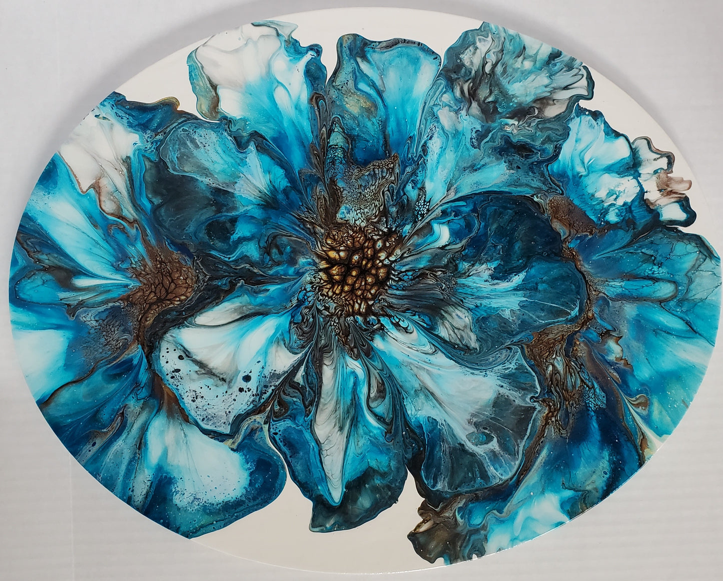 Teal Blossoms 2023