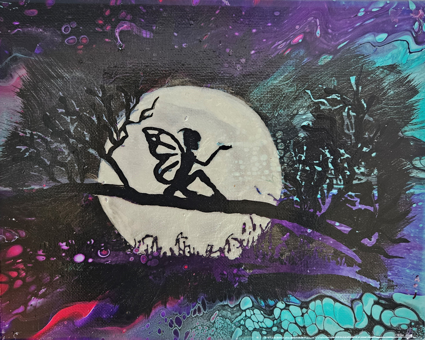 Whispers of the Moon Fairy