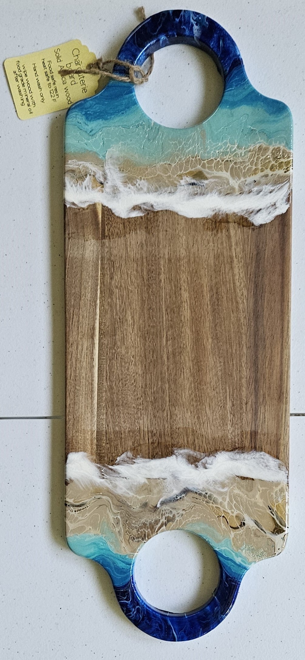19 1/2 × 7 1/4 Serving Board