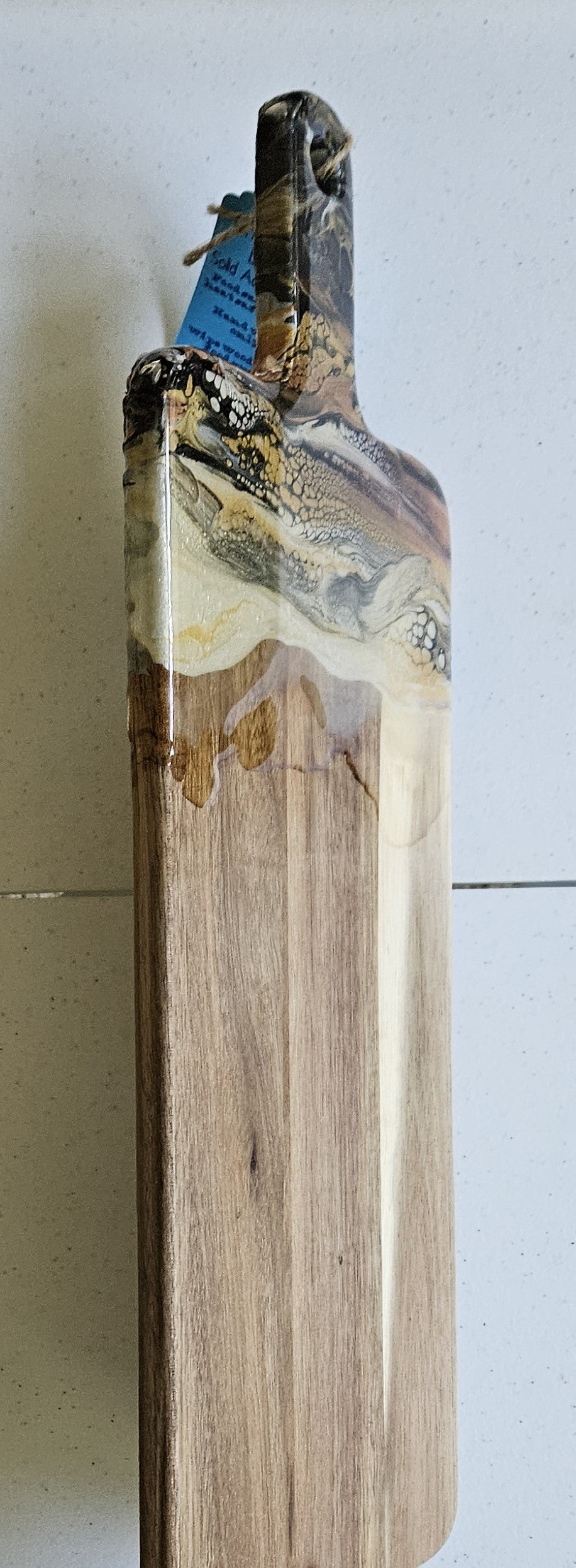 20 1/2 × 7 1/4 Serving Board - Metallic 2