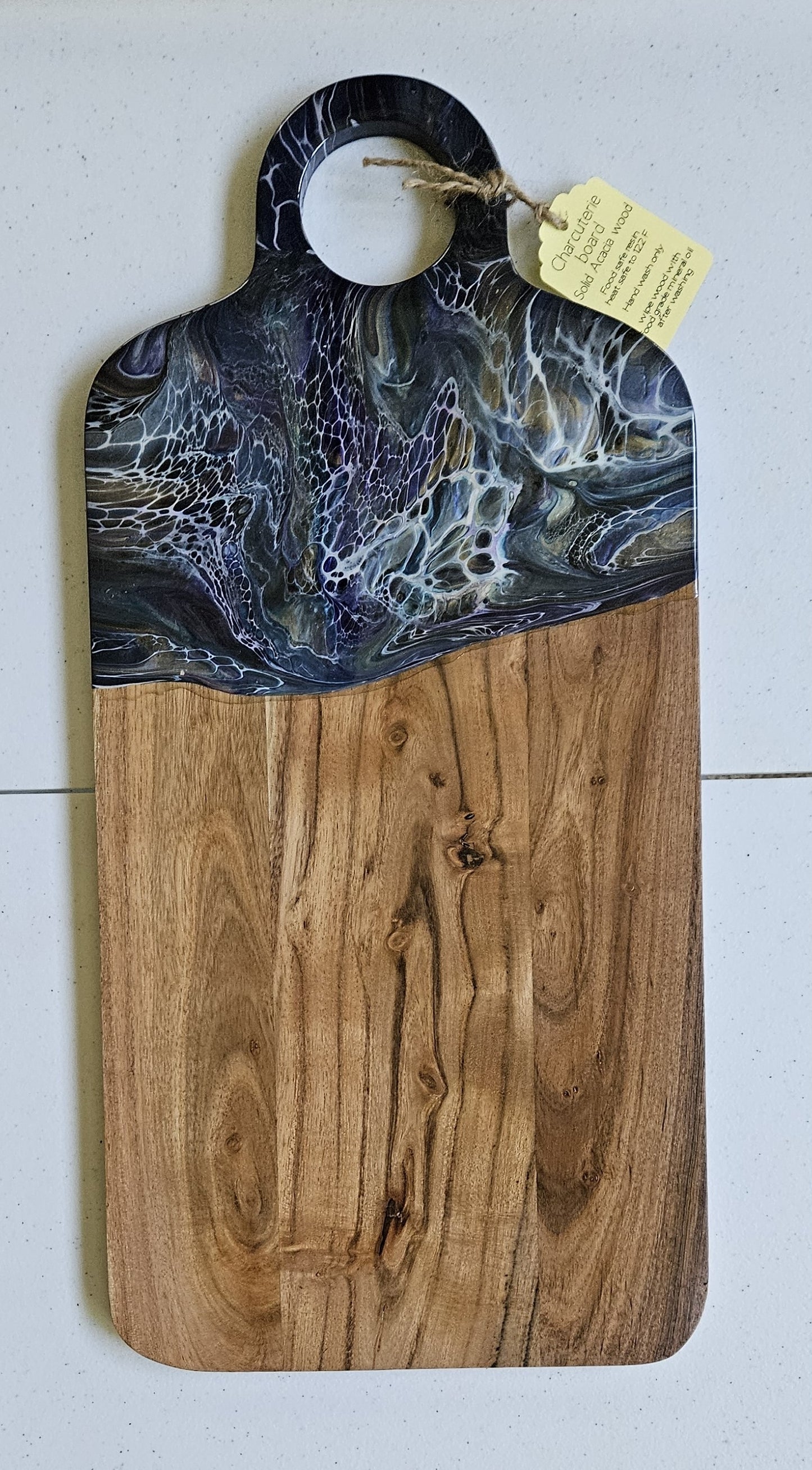 22 X 10 1/2" Serving Board - Multi Color 1