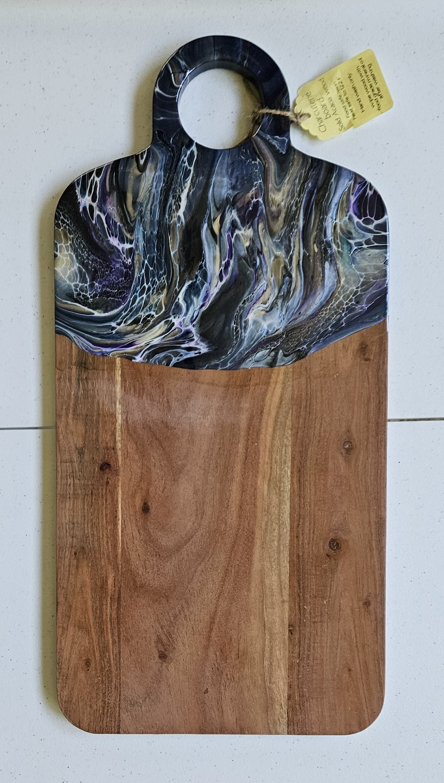 22 X 10 1/2" Serving Board - Multi Color 2