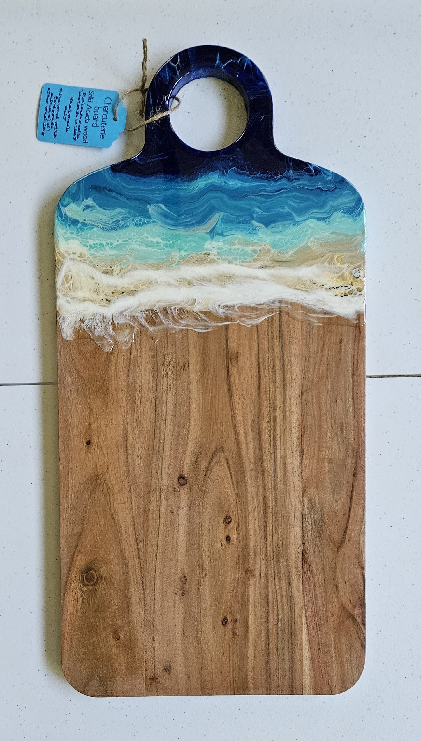 22 X 10 1/2" Serving Board - Beach 1