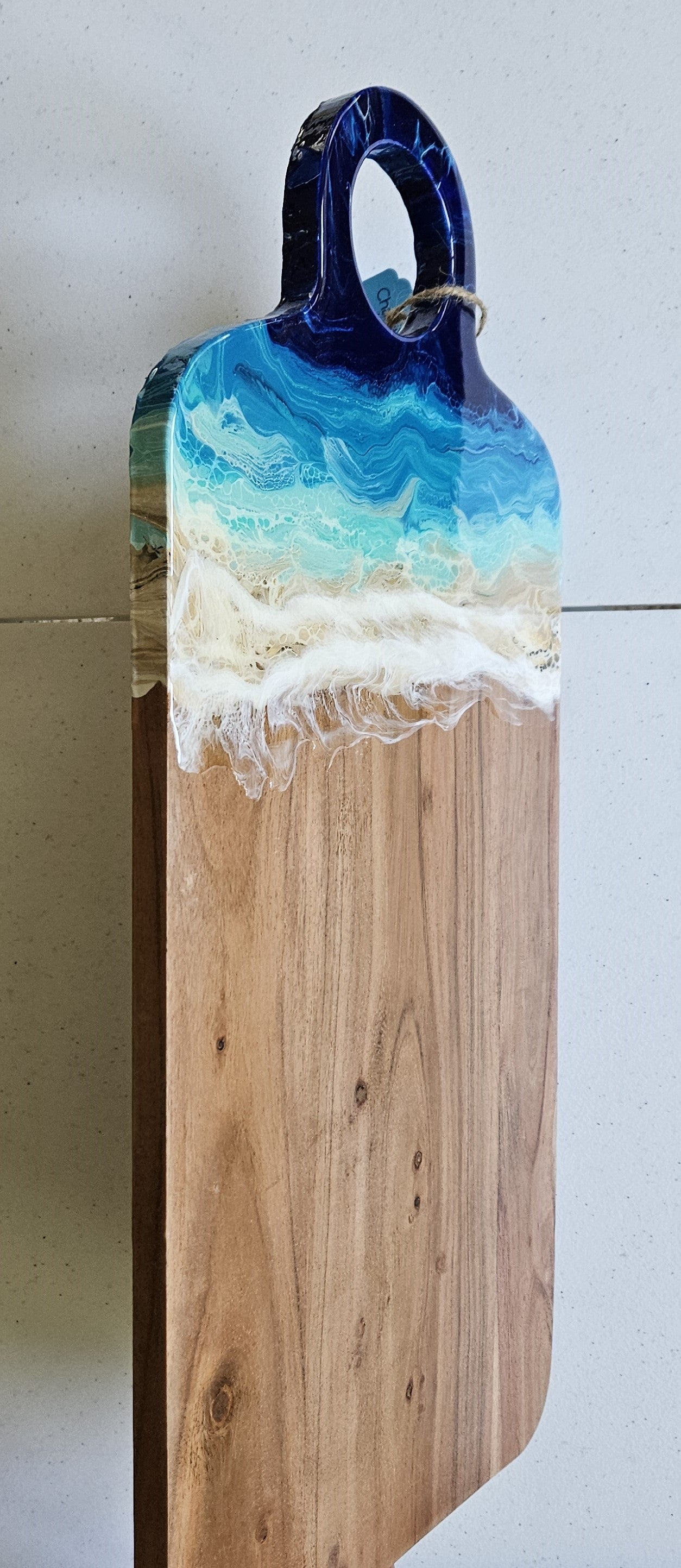 22 X 10 1/2" Serving Board - Beach 1
