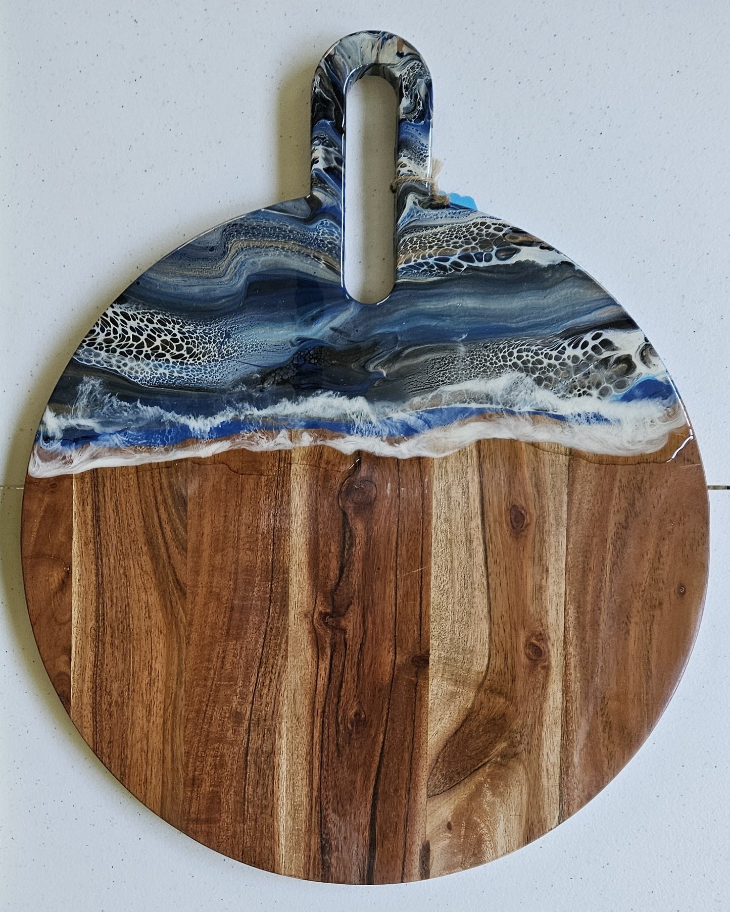 20 X 16 Round - Dark Blue