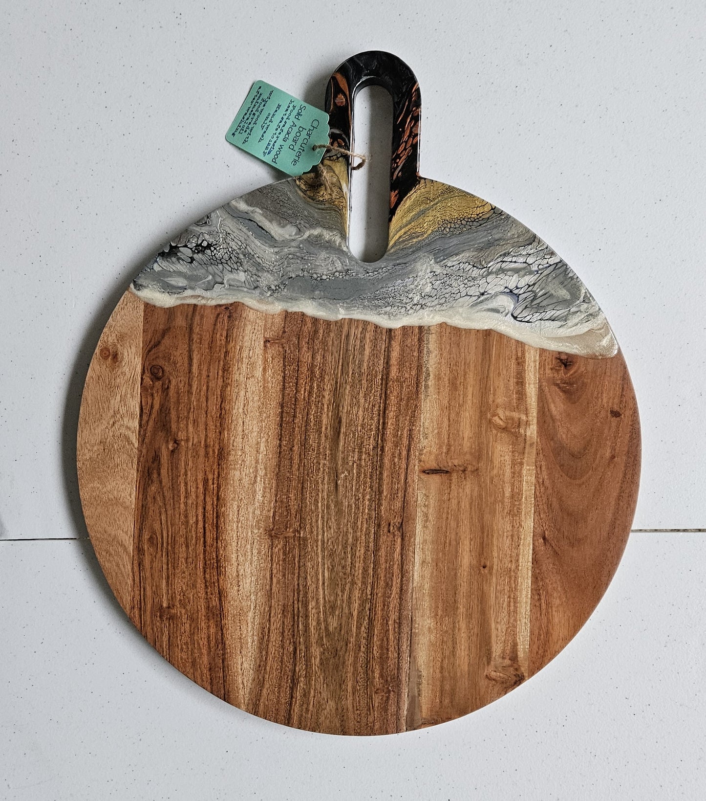 20 X 16 Round - Metallic 1