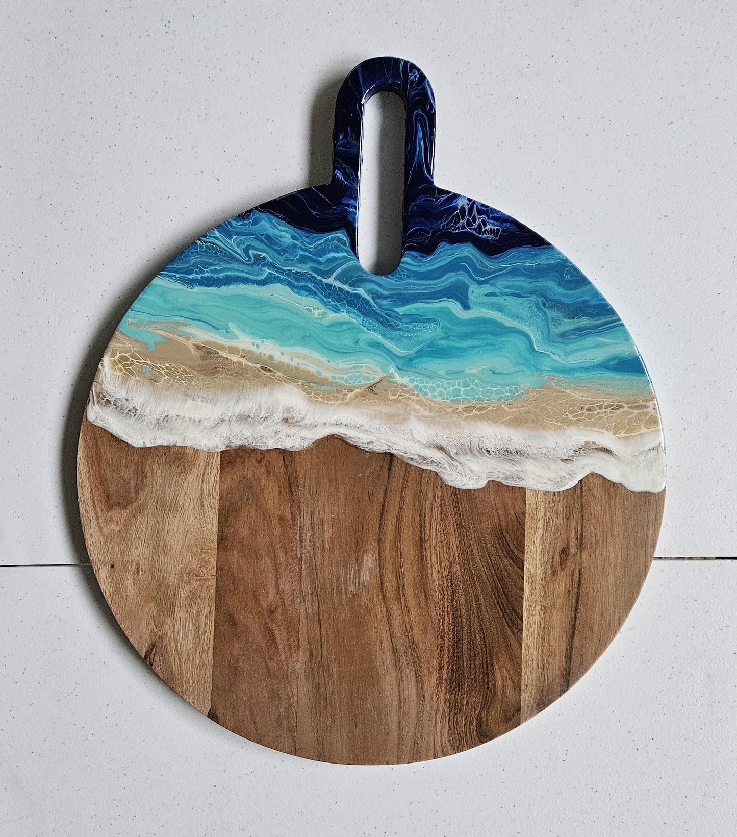 20 X 16 Round - Beach 1