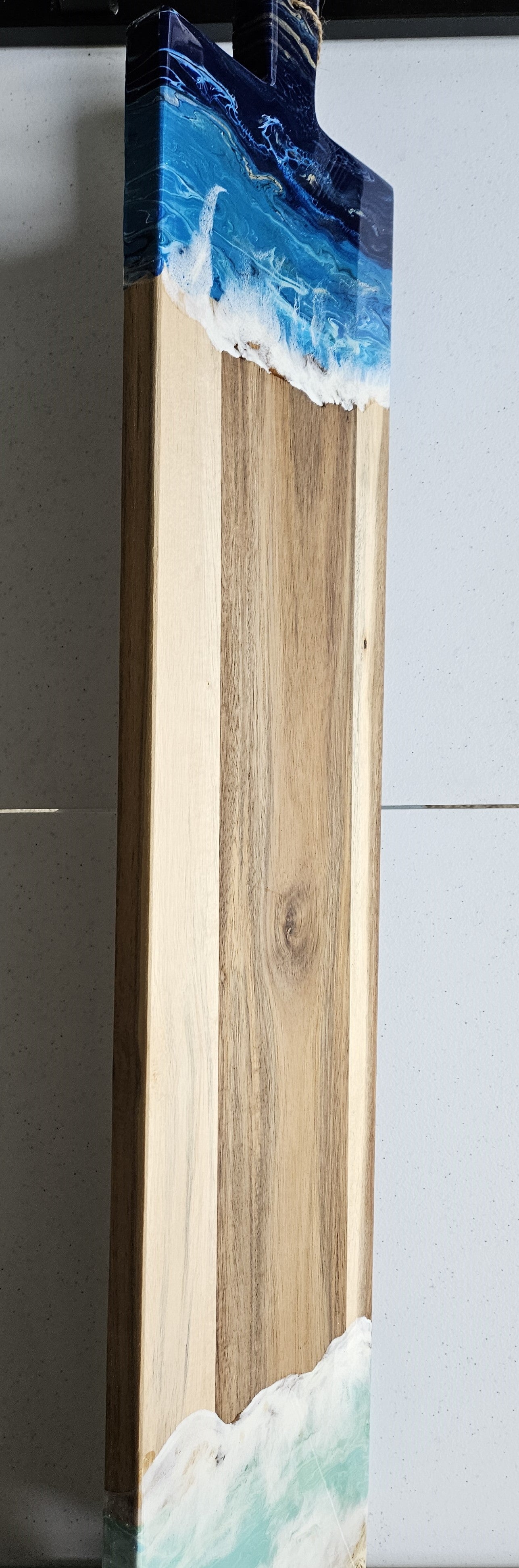 36" X 8" Charcuterie Board - Beach 1