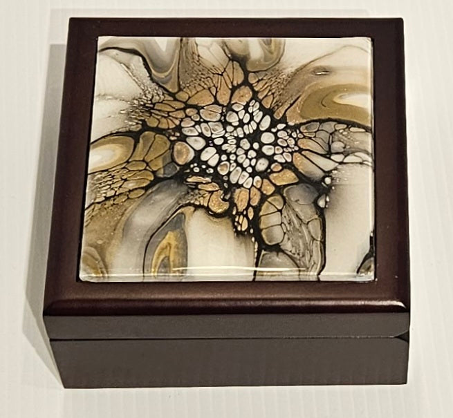 Jewelry Box - Small - Metallic 1