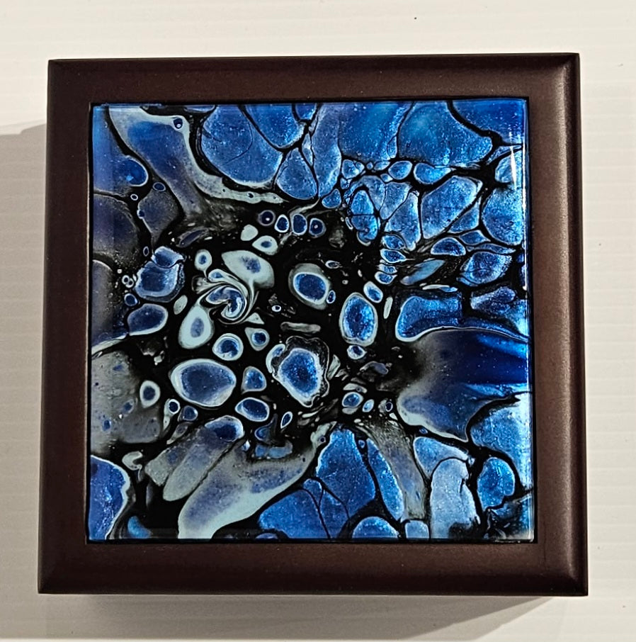 Jewelry Box - Small - Blue 1