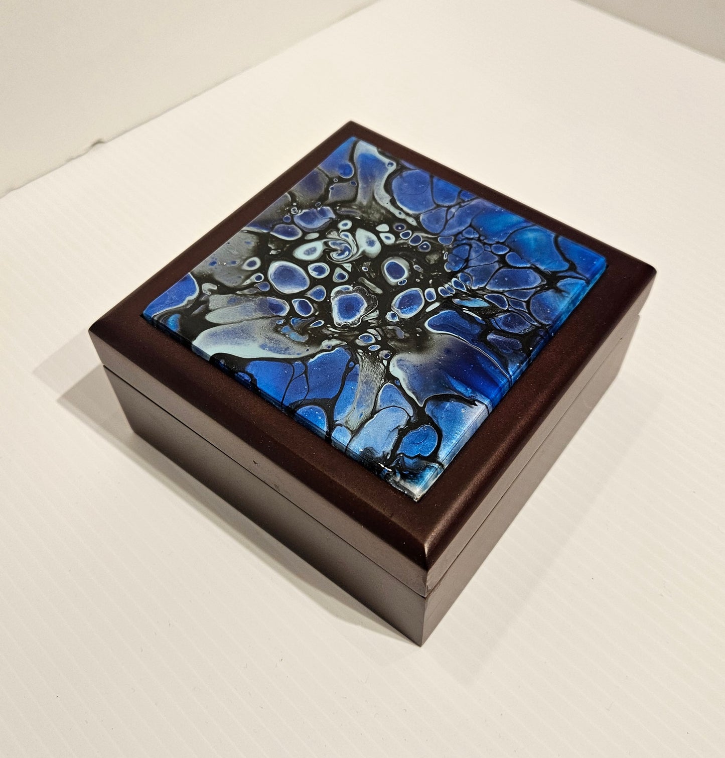 Jewelry Box - Small - Blue 1