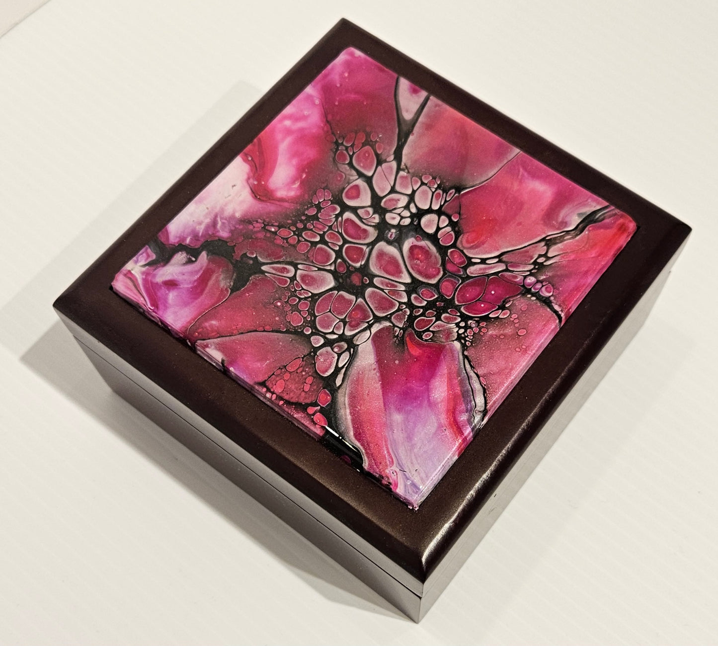 Jewelry Box - Small - Pink 1