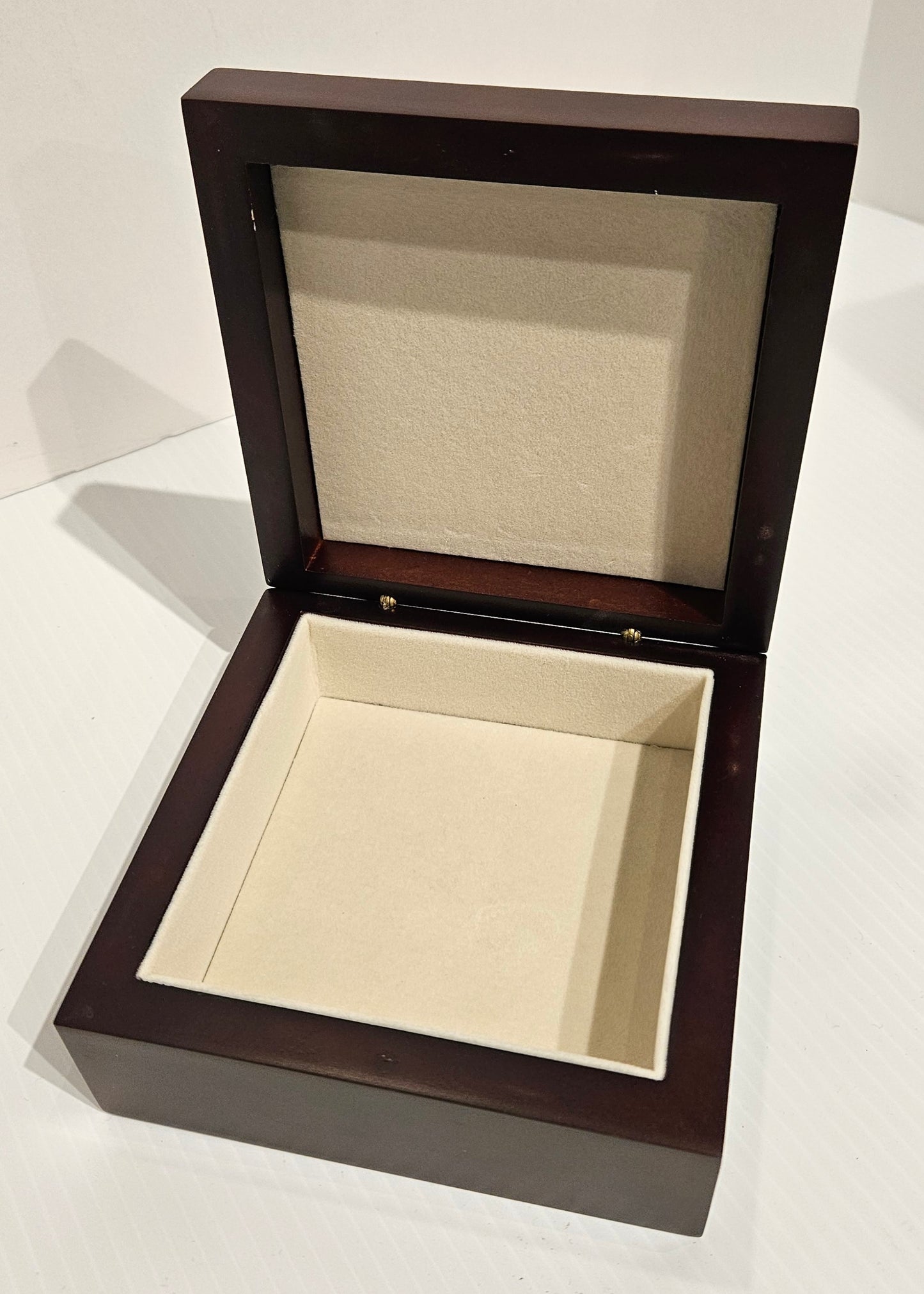 Jewelry Box - Small - Blue/Gold 1