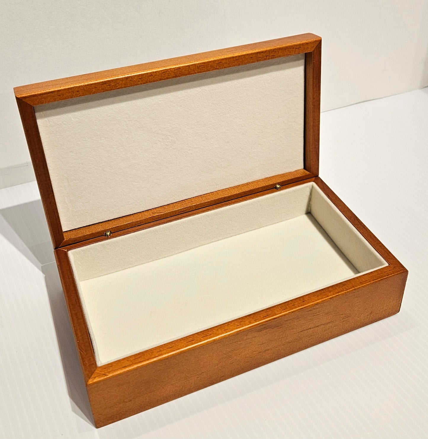 Jewelry Box - Large - Purple/Gold 1