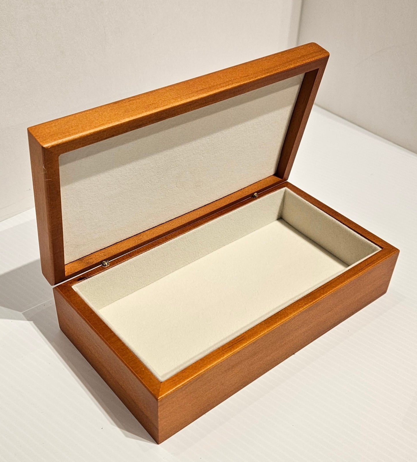 Jewelry Box - Large - Blue/Gold 1