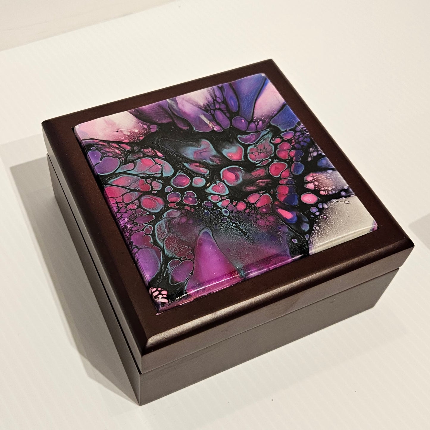 Jewelry Box - Small - Pink/Purple 2