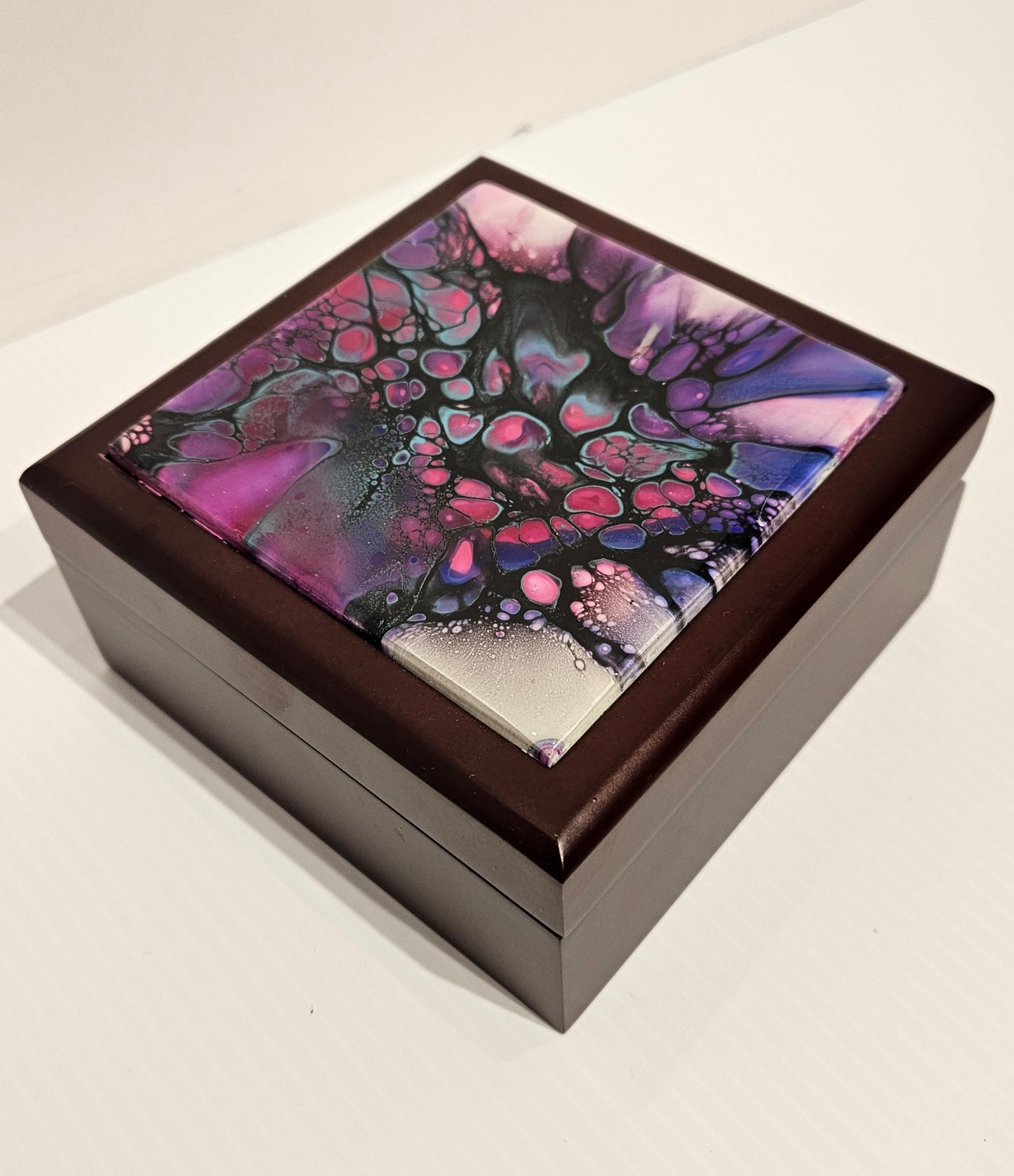 Jewelry Box - Small - Pink/Purple 2
