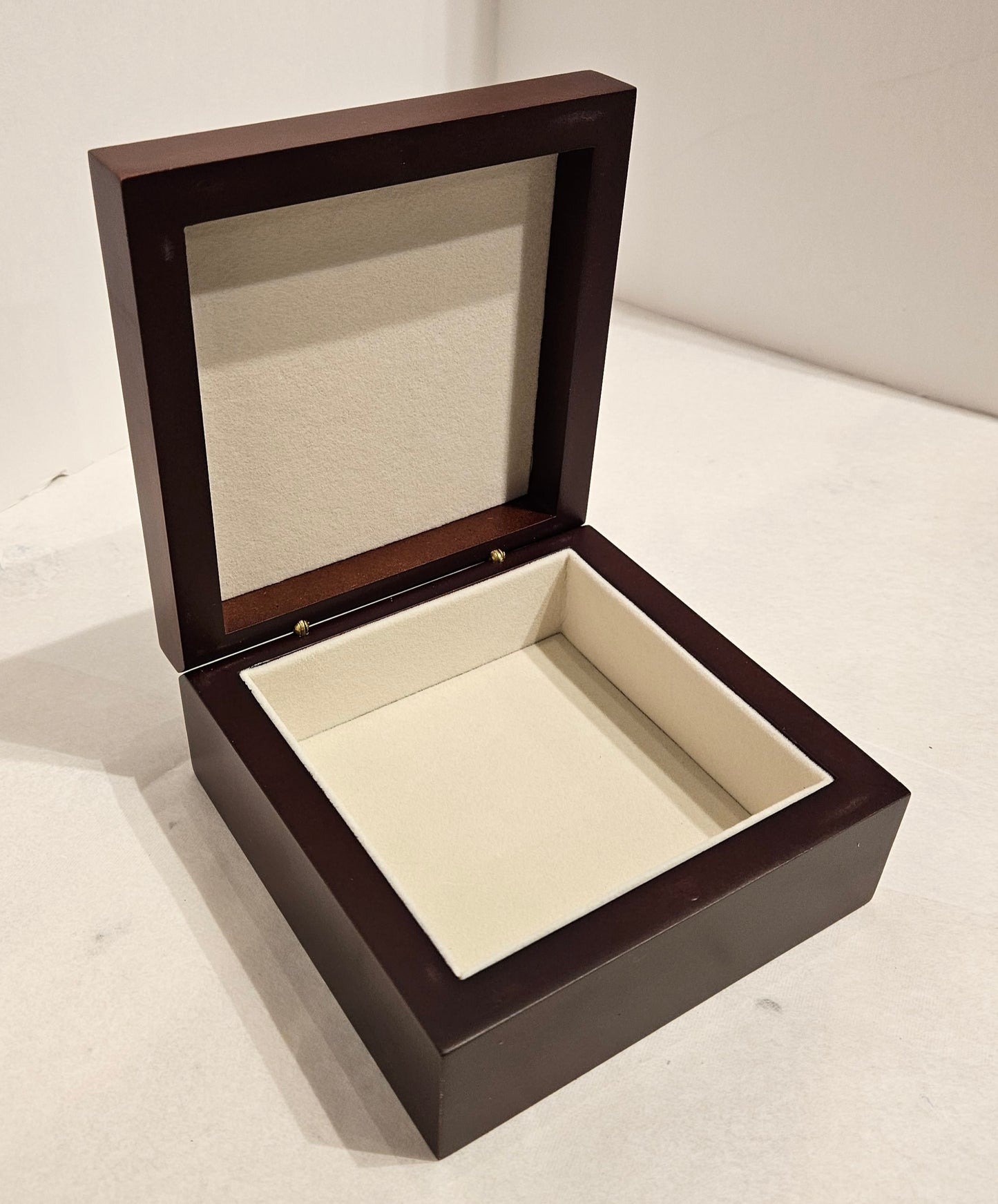Jewelry Box - Small - Blue/Gold 3