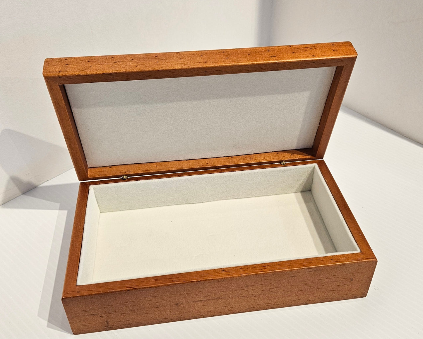 Jewelry Box - Large - Blue/Gold 2