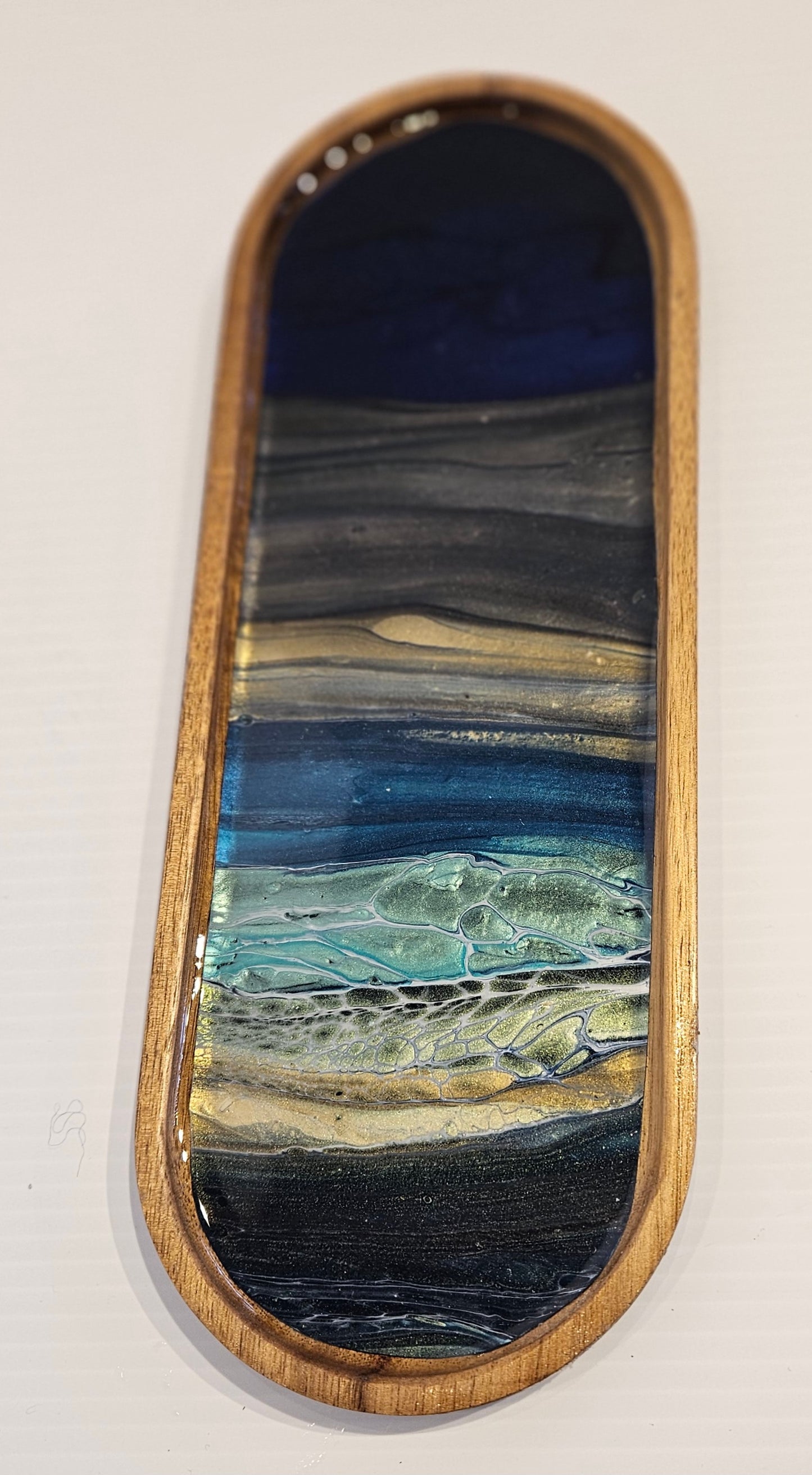 4 × 11 TRINKET TRAY - Night Sea 1