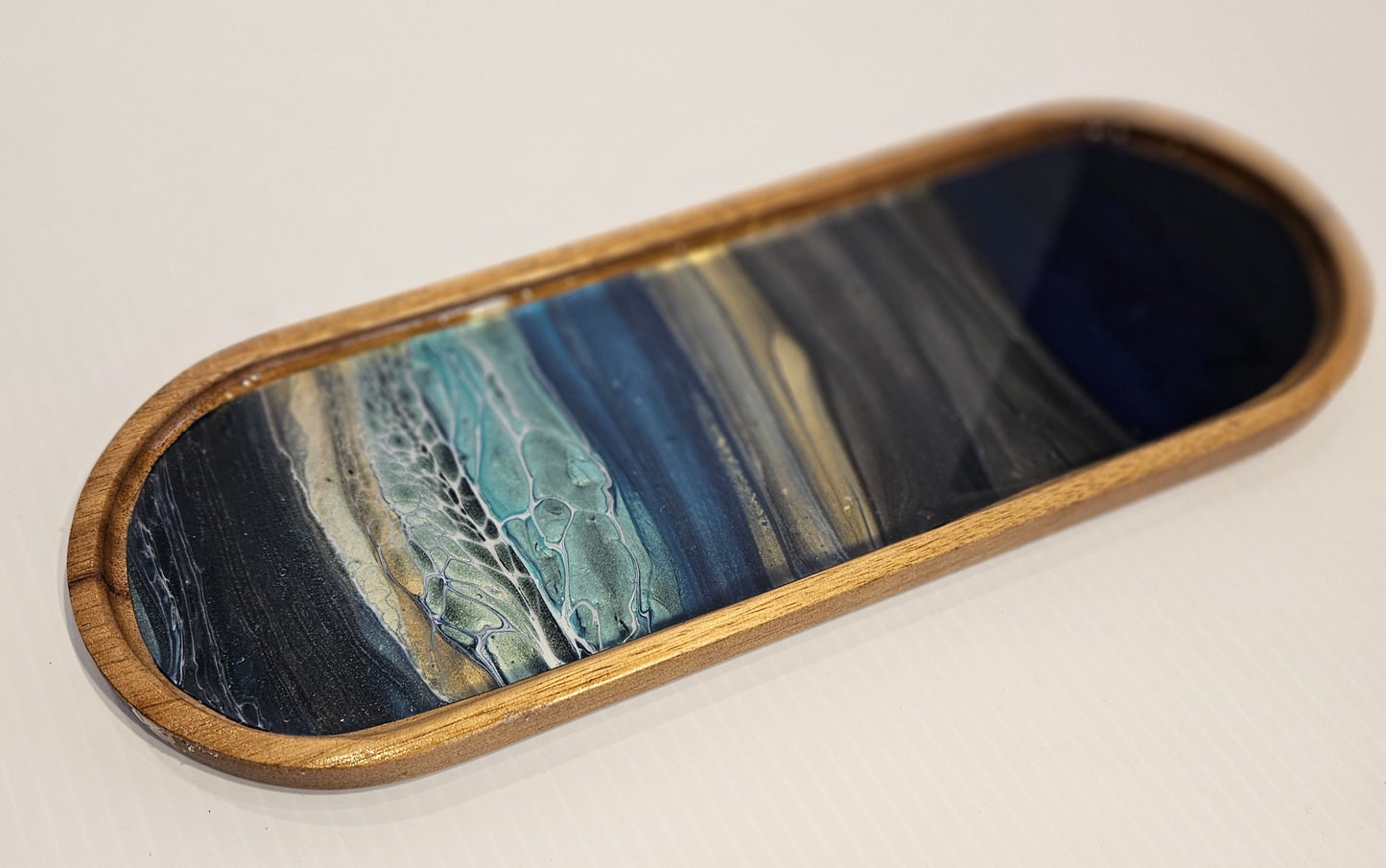 4 × 11 TRINKET TRAY - Night Sea 1
