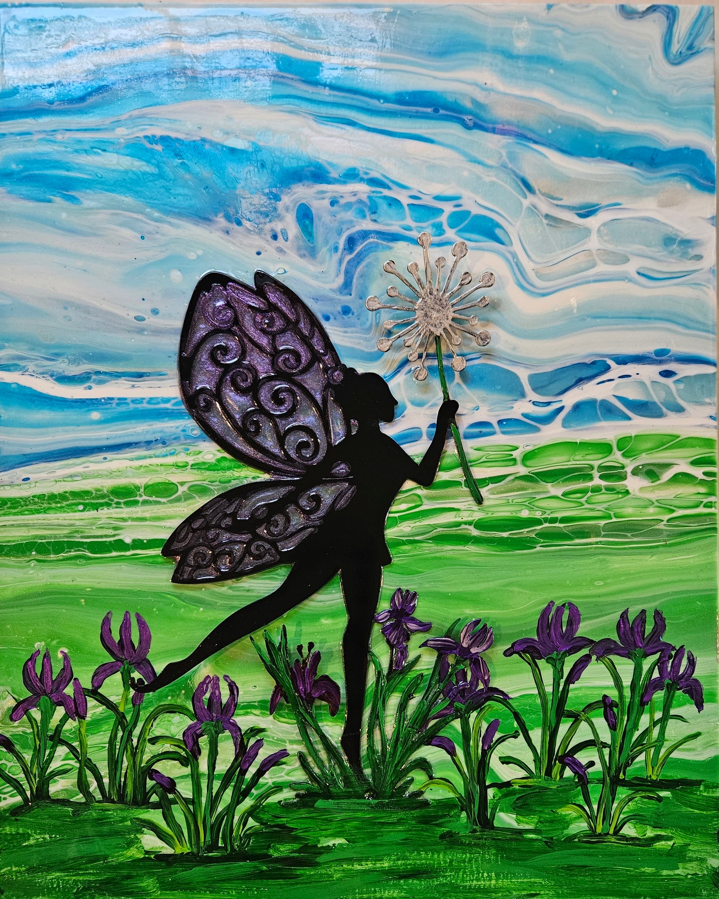 Dance Among the Irises 2025