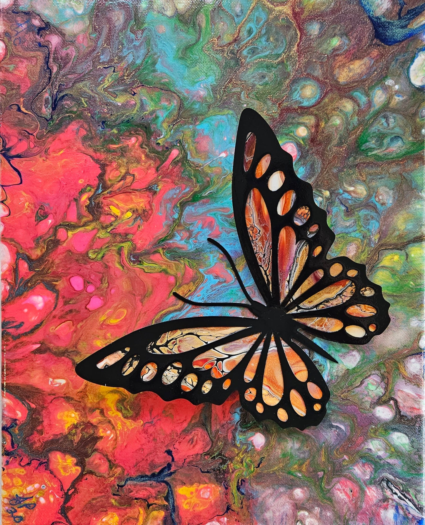 Monet's Enchanted Flutter 2025