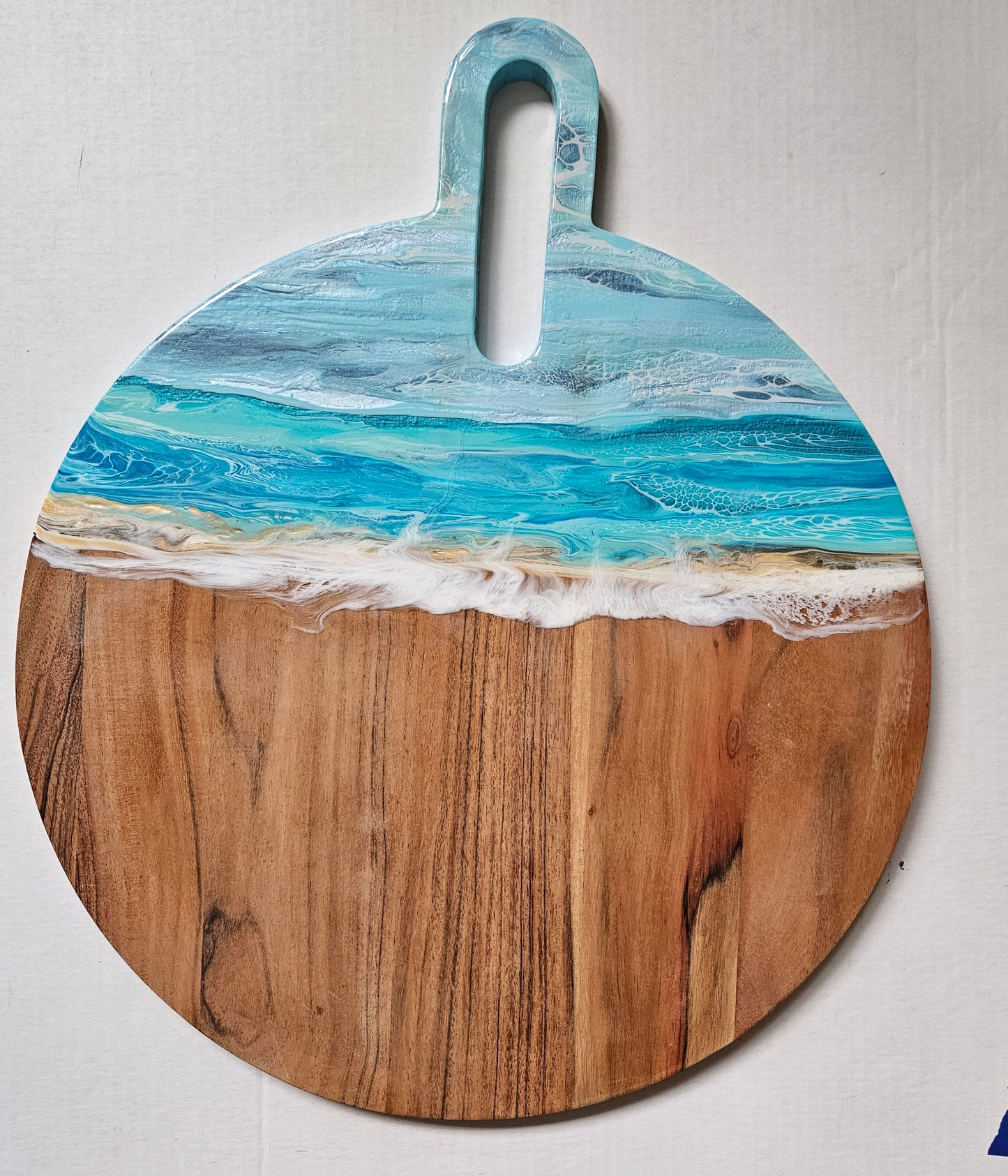 20 X 16 Round - Day Beach 1
