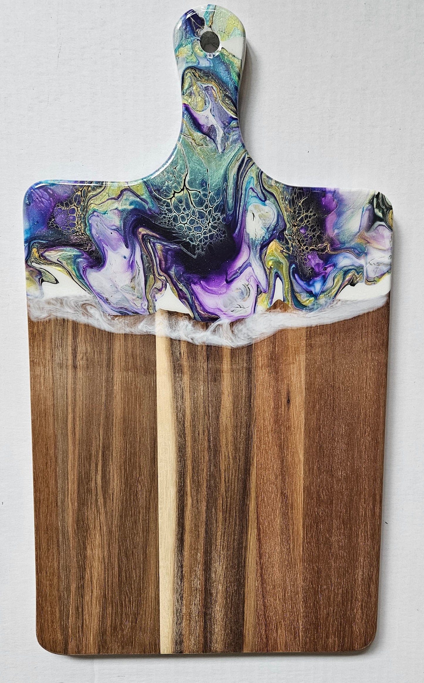 16 X 9 Acacia Serving Board - Purple 1