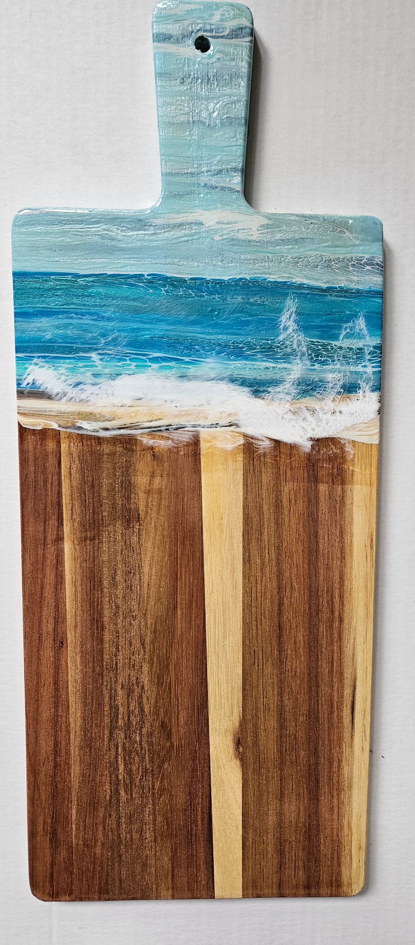 20 X 8 Charcuterie Board - Day Beach 3