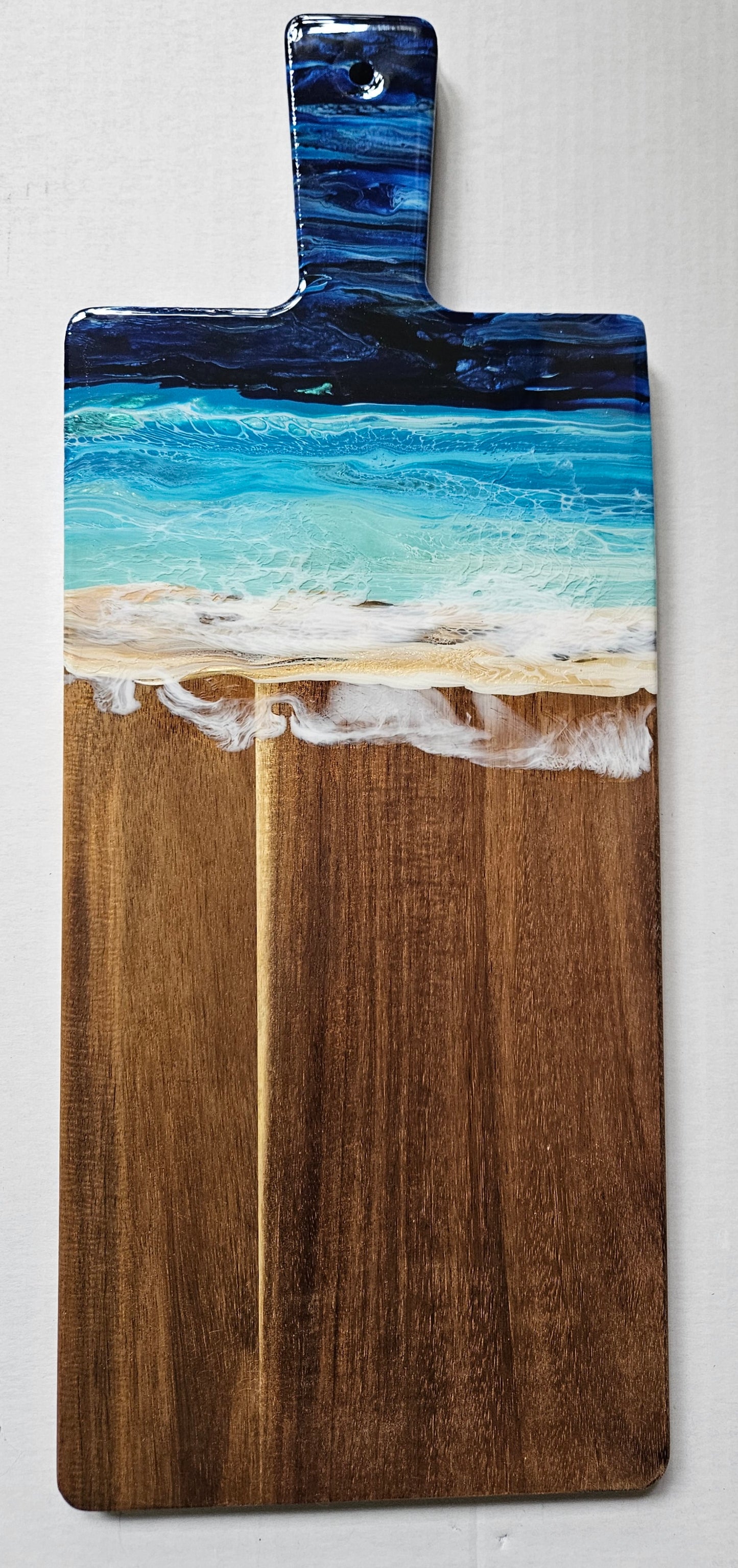 20 X 8 Charcuterie Board - Night Beach 4