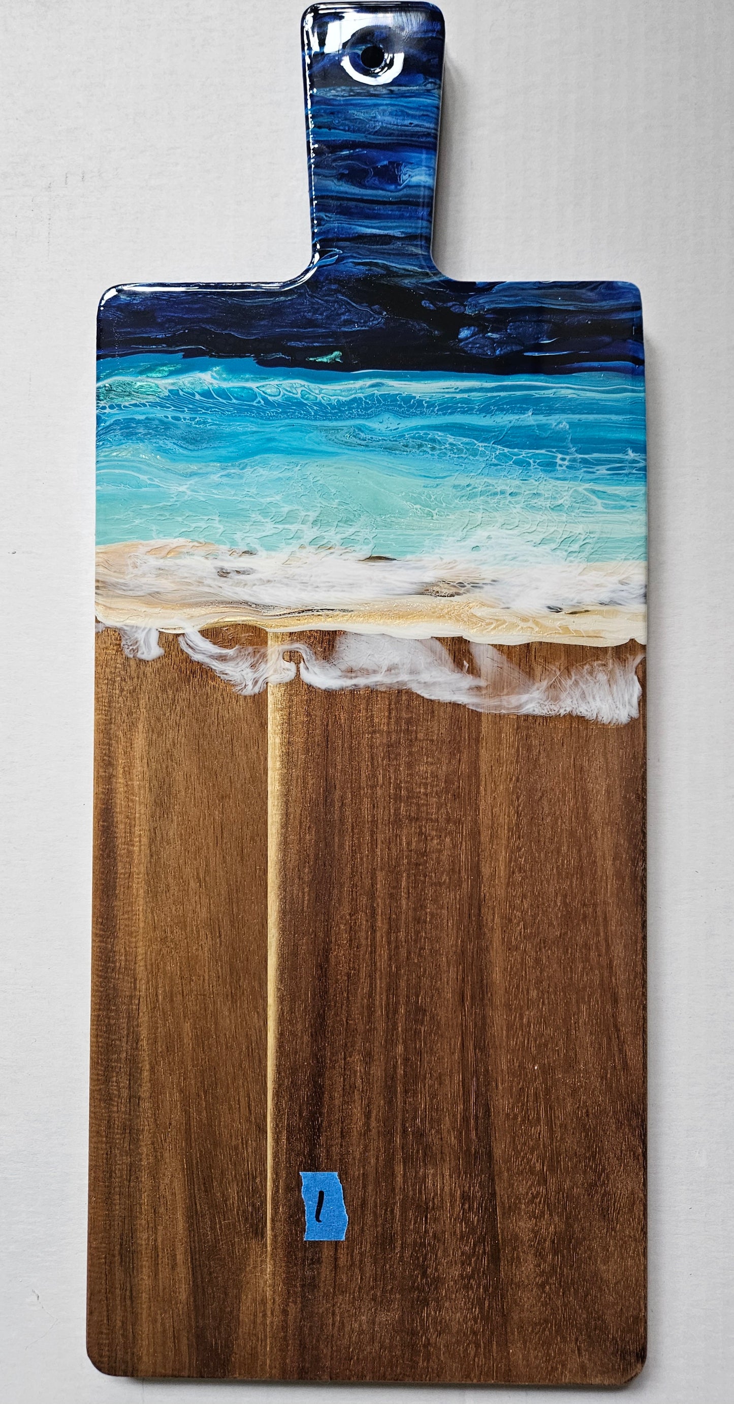 20 X 8 Charcuterie Board - Night Beach 4